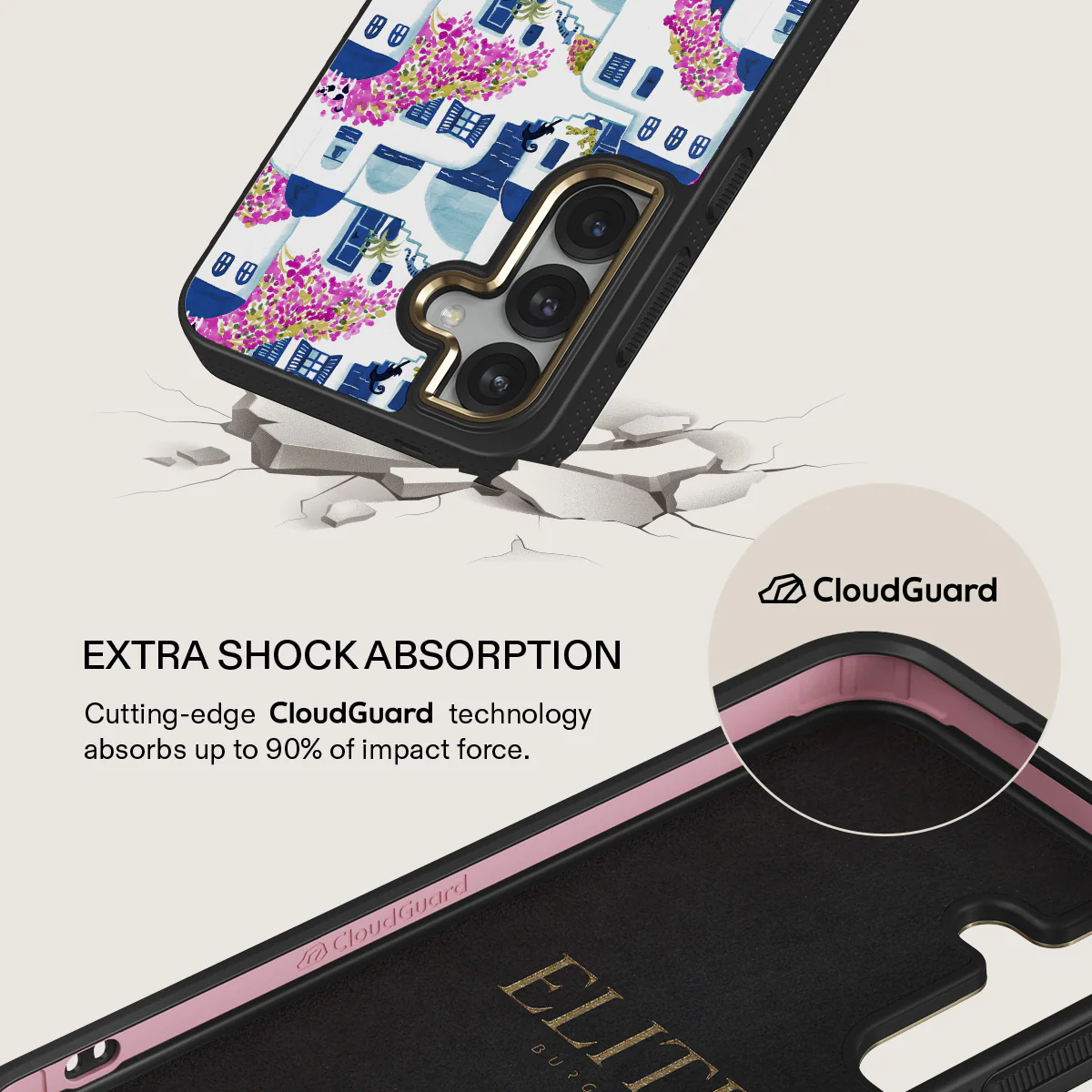 Santorini - Samsung Galaxy S25 Plus Case - Image 7