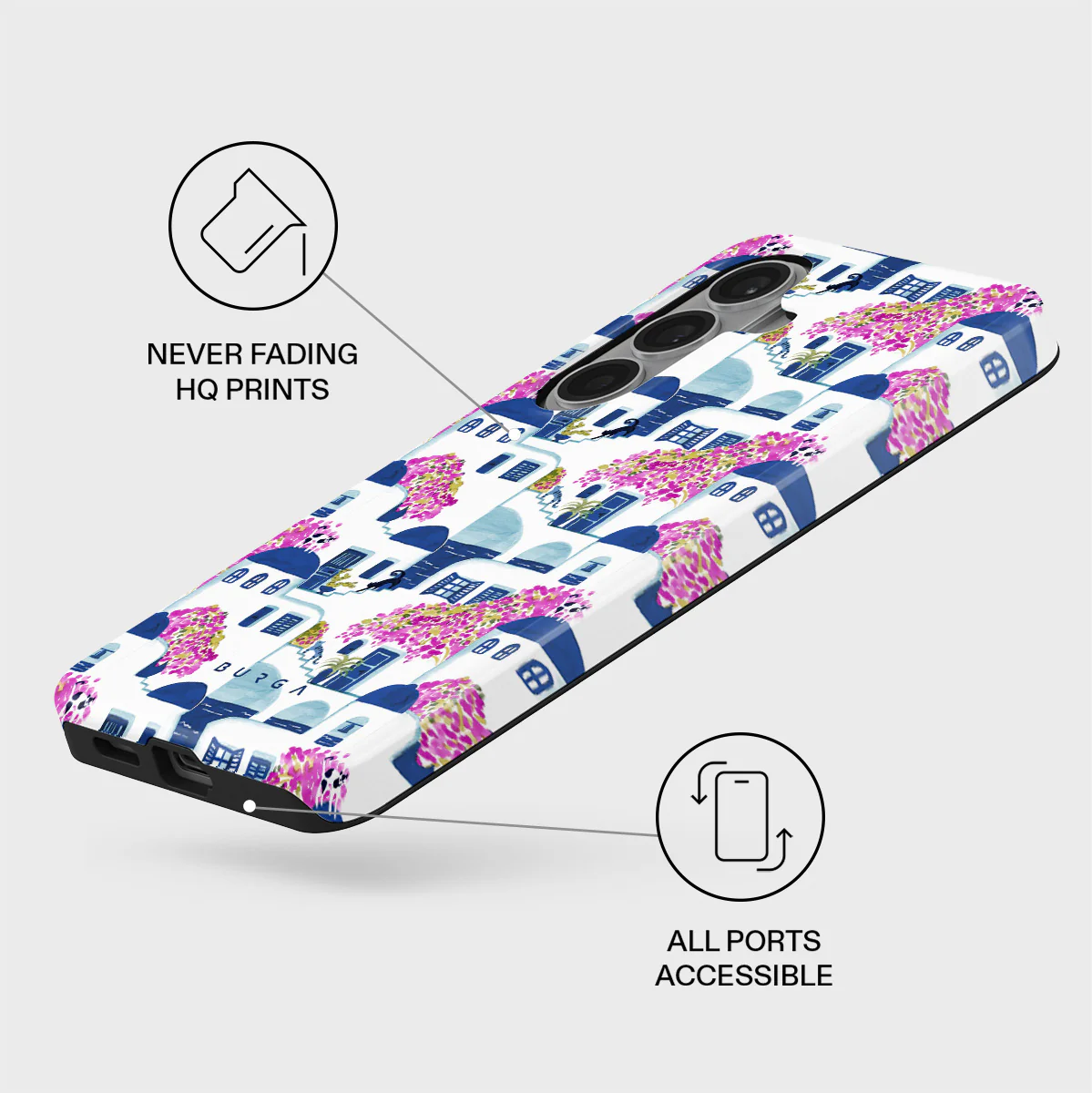 Santorini - Samsung Galaxy S26 Plus Case - Image 3