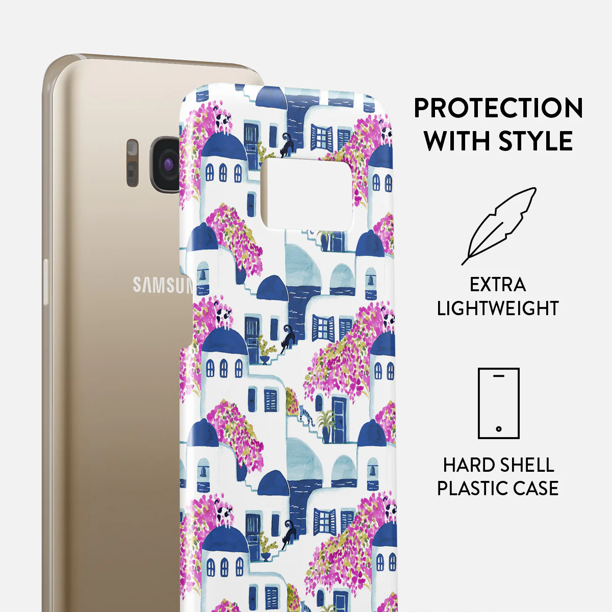 Santorini - Samsung Galaxy S8 Case - Image 2