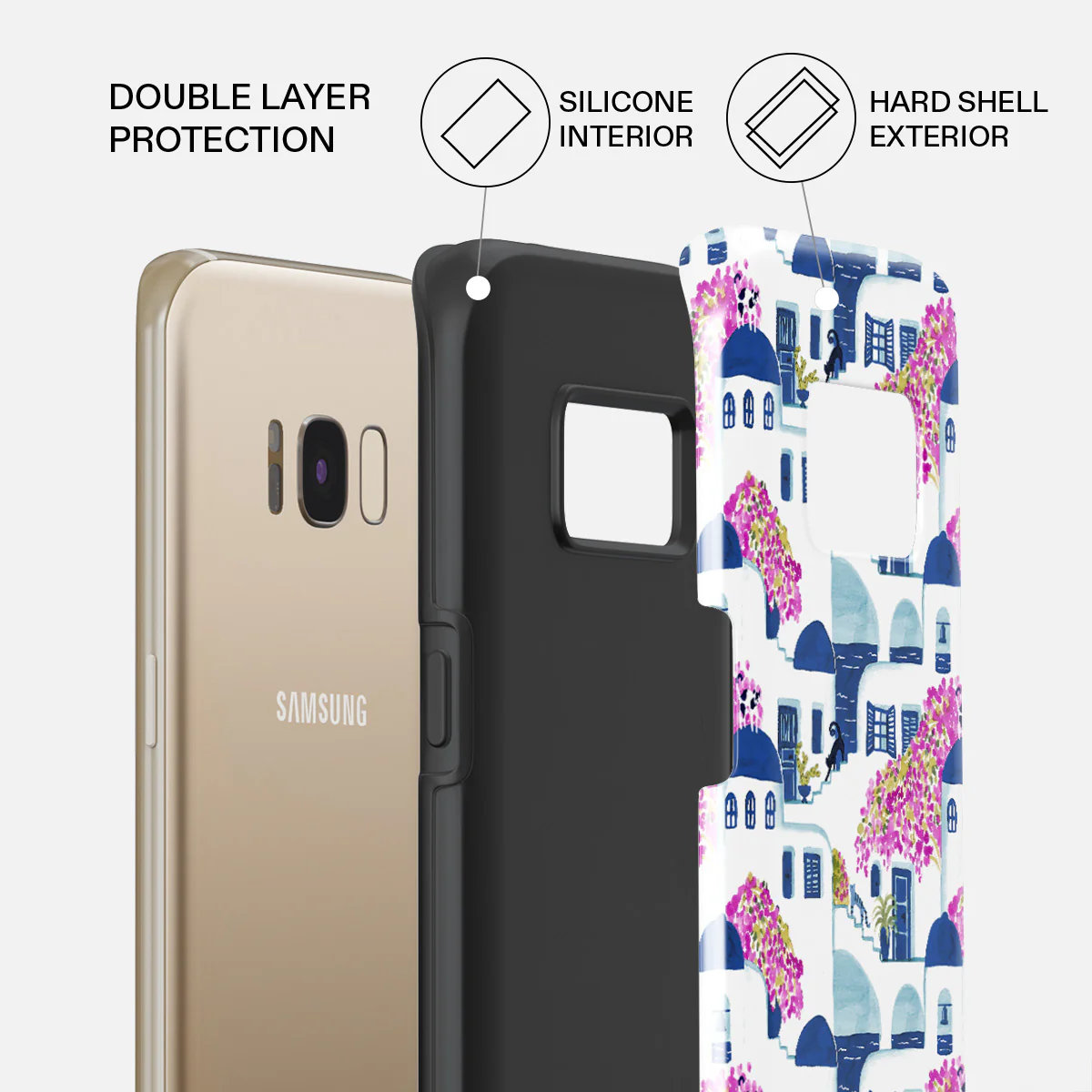 Santorini - Samsung Galaxy S8 Case - Image 6