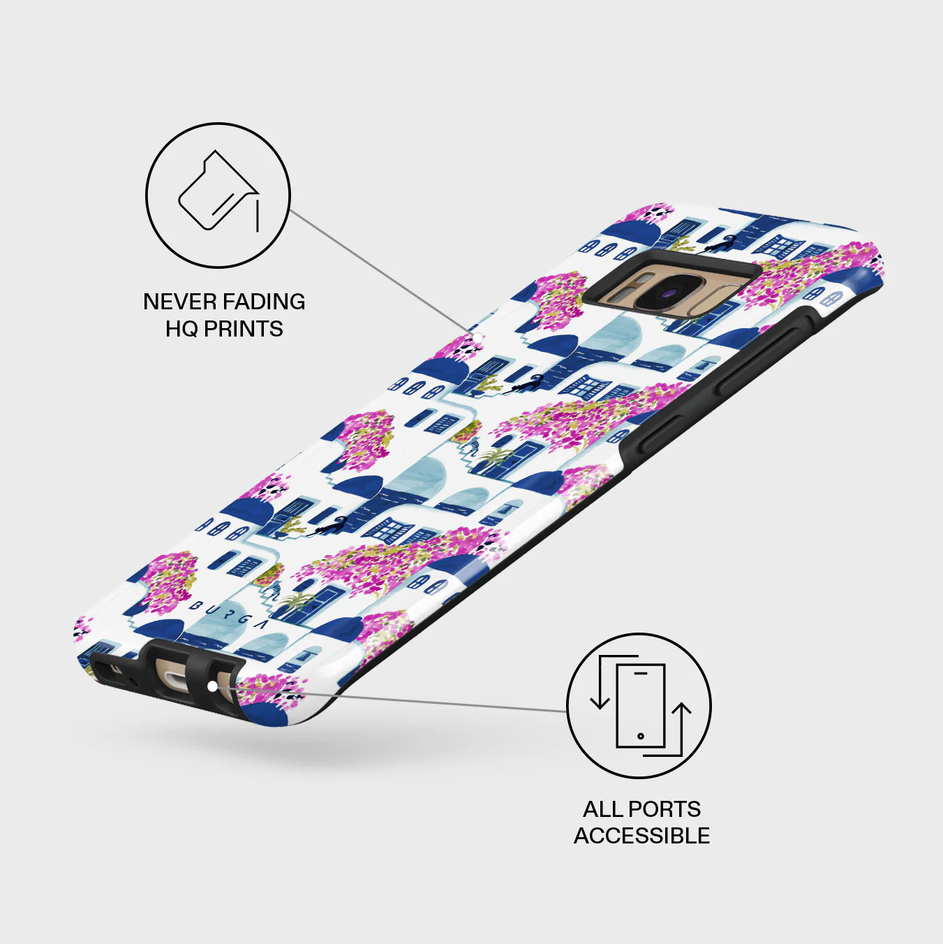 Santorini - Samsung Galaxy S8 Case - Image 7