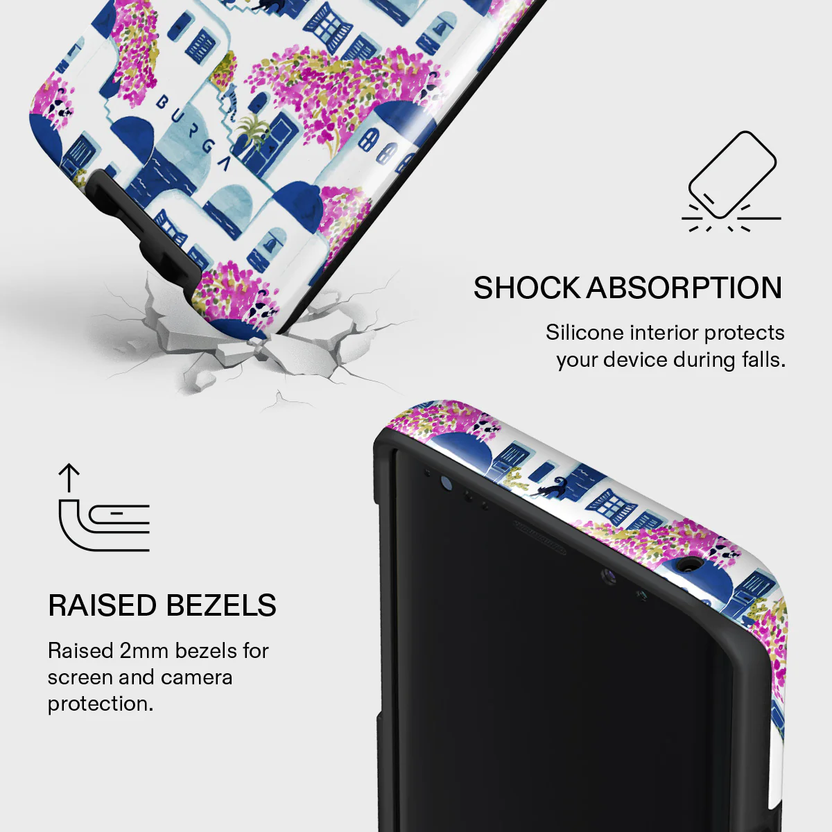 Santorini - Samsung Galaxy S8 Case - Image 8