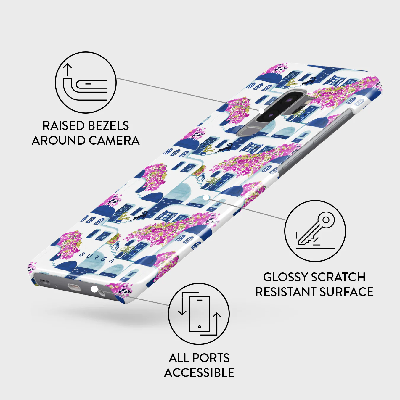 Santorini - Samsung Galaxy S9 Plus Case - Image 3