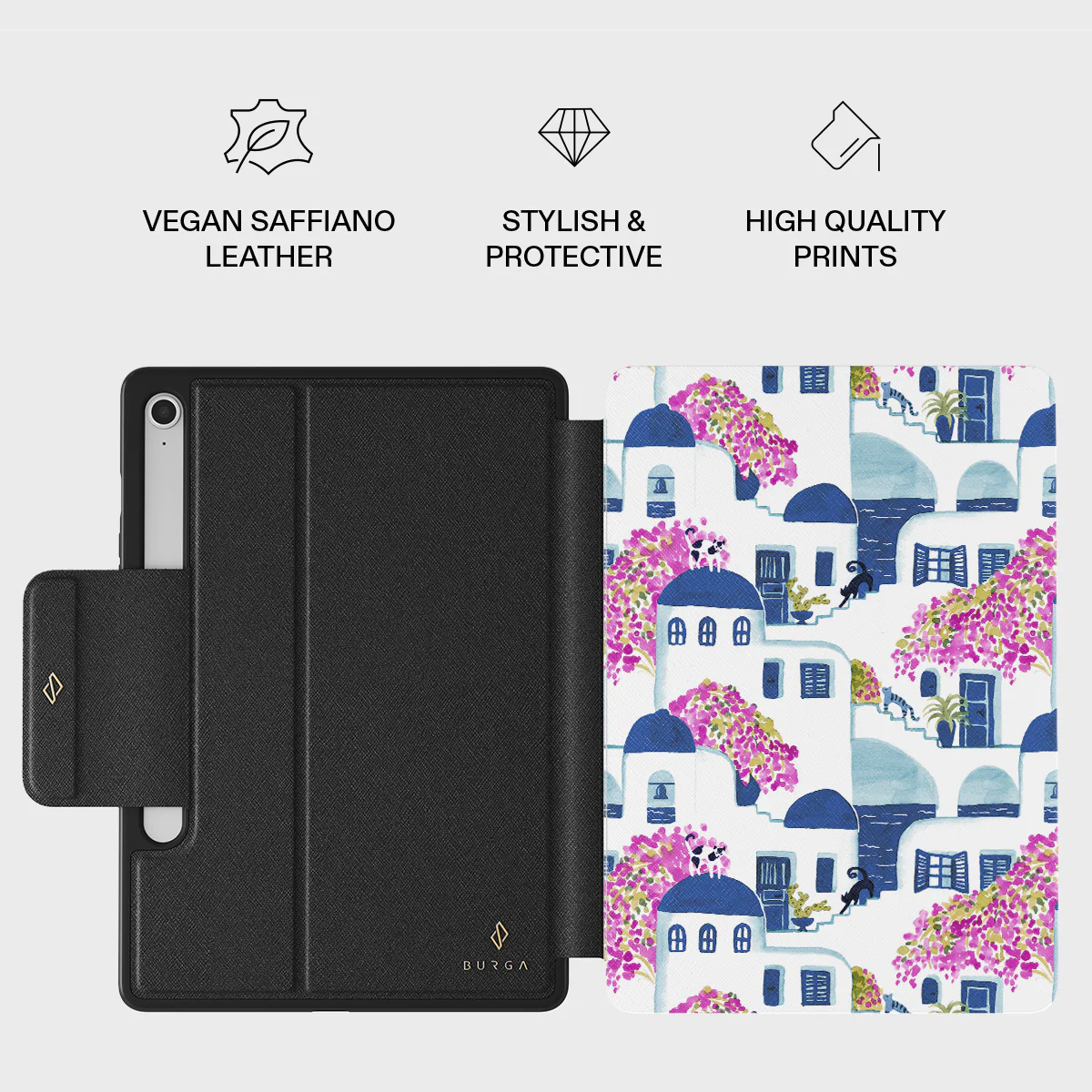 Santorini - Samsung Galaxy Tab S10 FE Case - Image 2