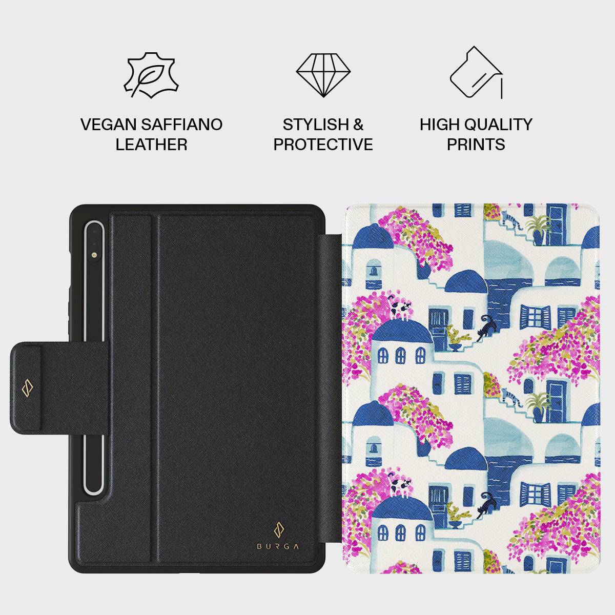 Santorini - Samsung Galaxy Tab S8+/S7+/S7 FE Case - Image 2