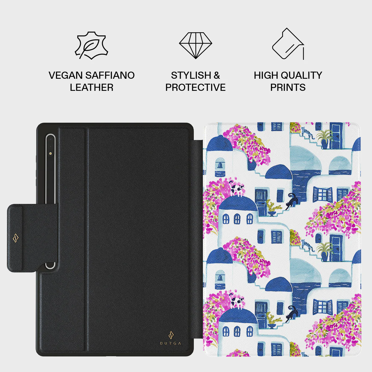 Santorini - Samsung Galaxy Tab S8 Ultra Case - Image 2