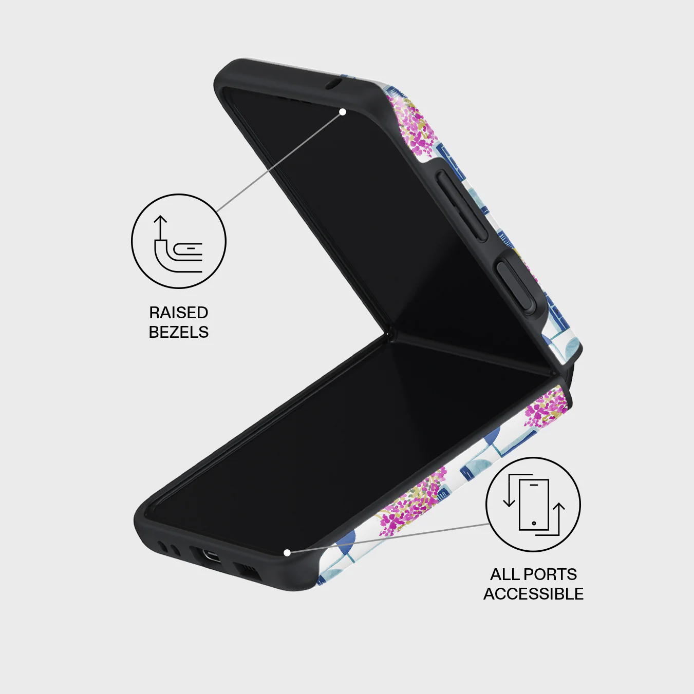 Santorini - Samsung Galaxy Z Flip 3 Case - Image 3