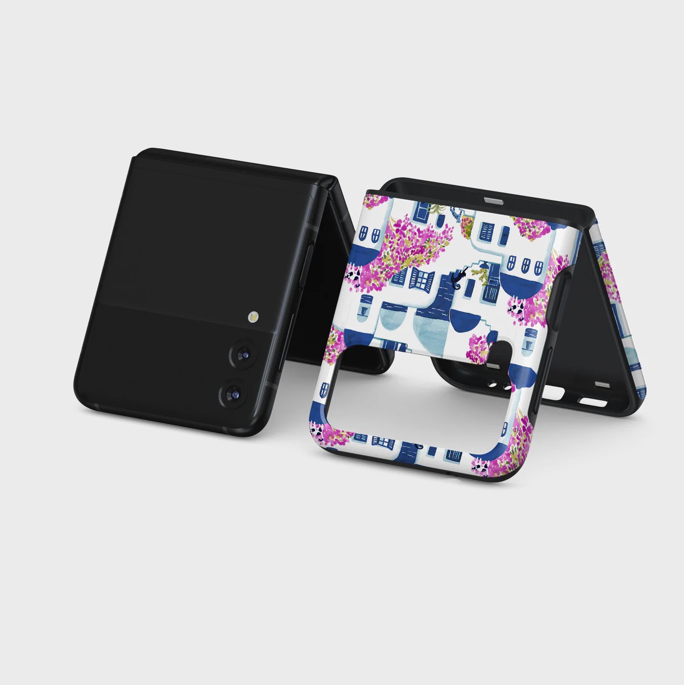 Santorini - Samsung Galaxy Z Flip 3 Case - Image 5