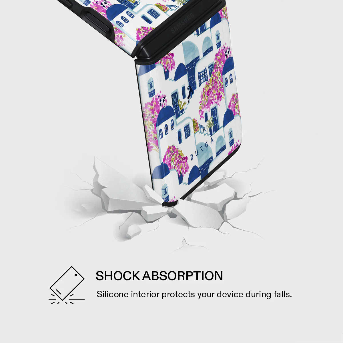 Santorini - Samsung Galaxy Z Flip 4 Case - Image 10