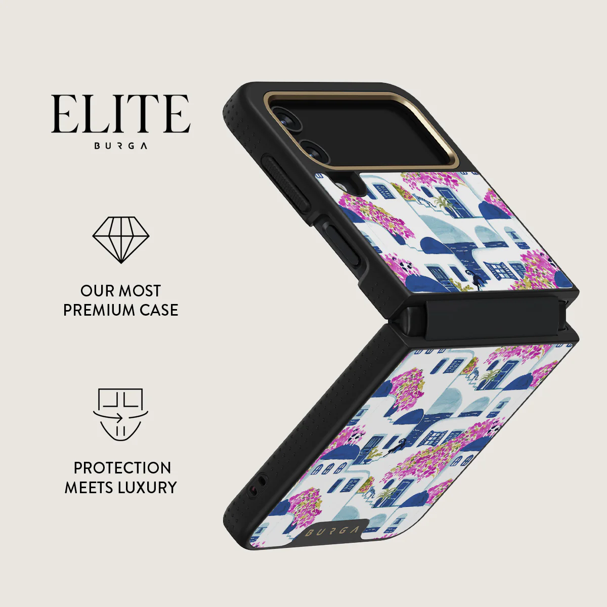 Santorini - Samsung Galaxy Z Flip 4 Case - Image 15