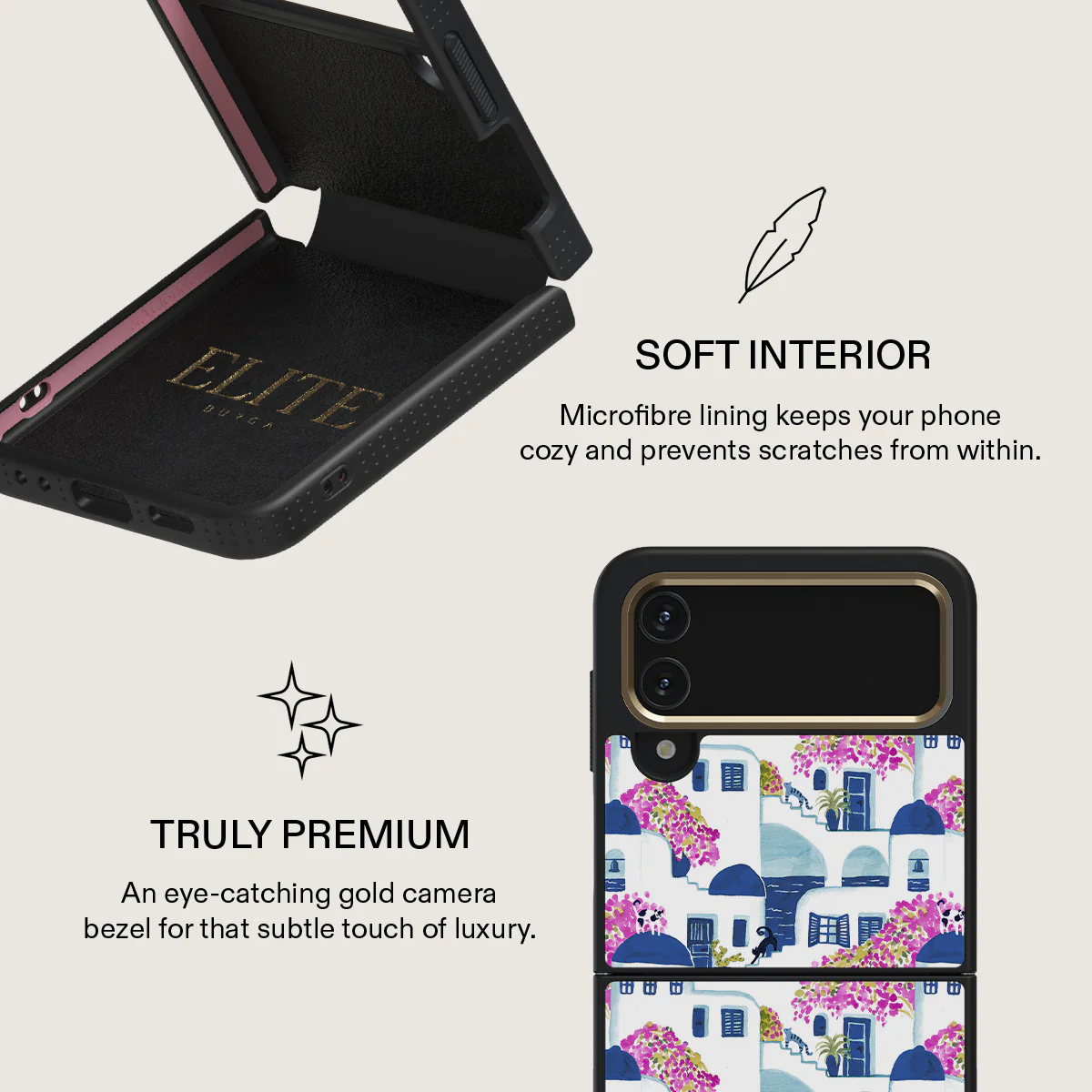 Santorini - Samsung Galaxy Z Flip 4 Case - Image 19
