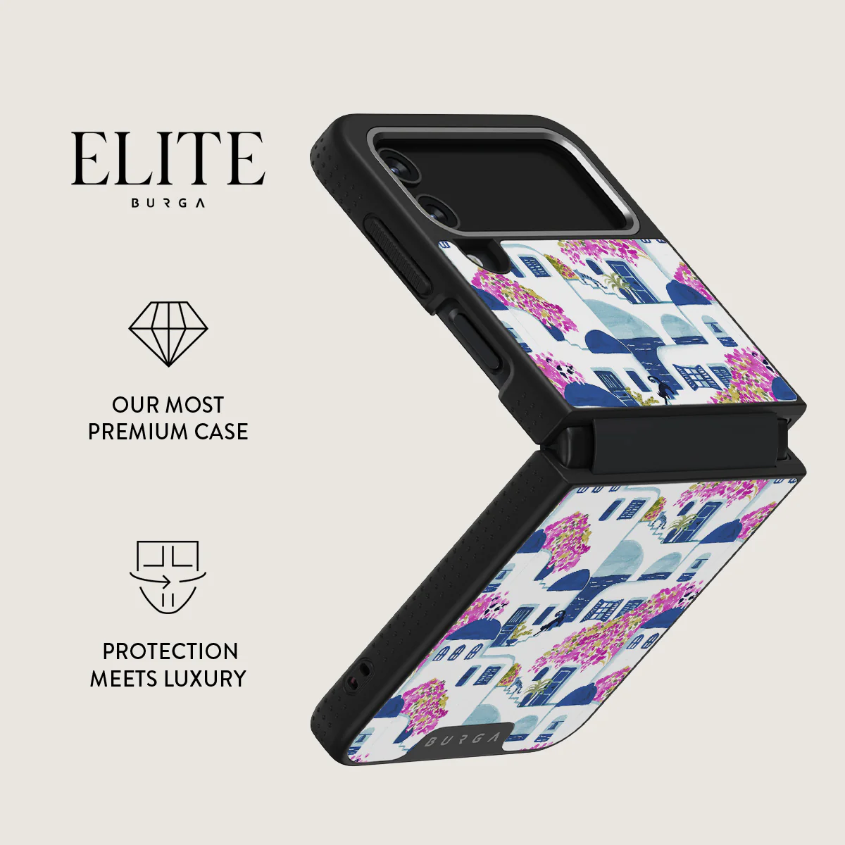 Santorini - Samsung Galaxy Z Flip 4 Case - Image 21