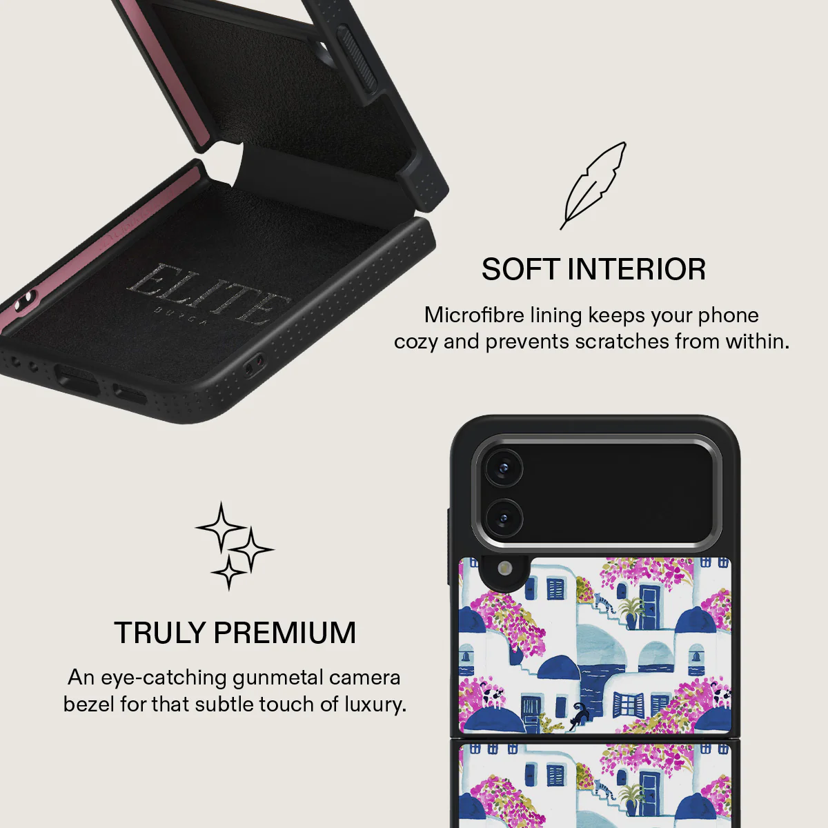 Santorini - Samsung Galaxy Z Flip 4 Case - Image 25