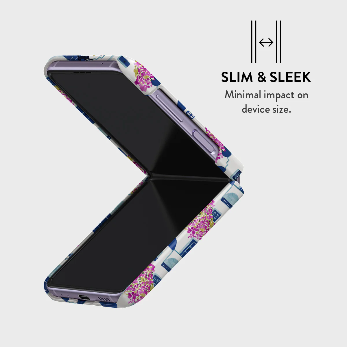 Santorini - Samsung Galaxy Z Flip 4 Case - Image 4
