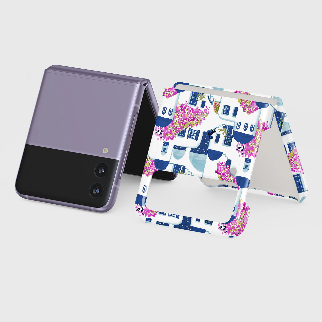 Santorini - Samsung Galaxy Z Flip 4 Case - Image 5