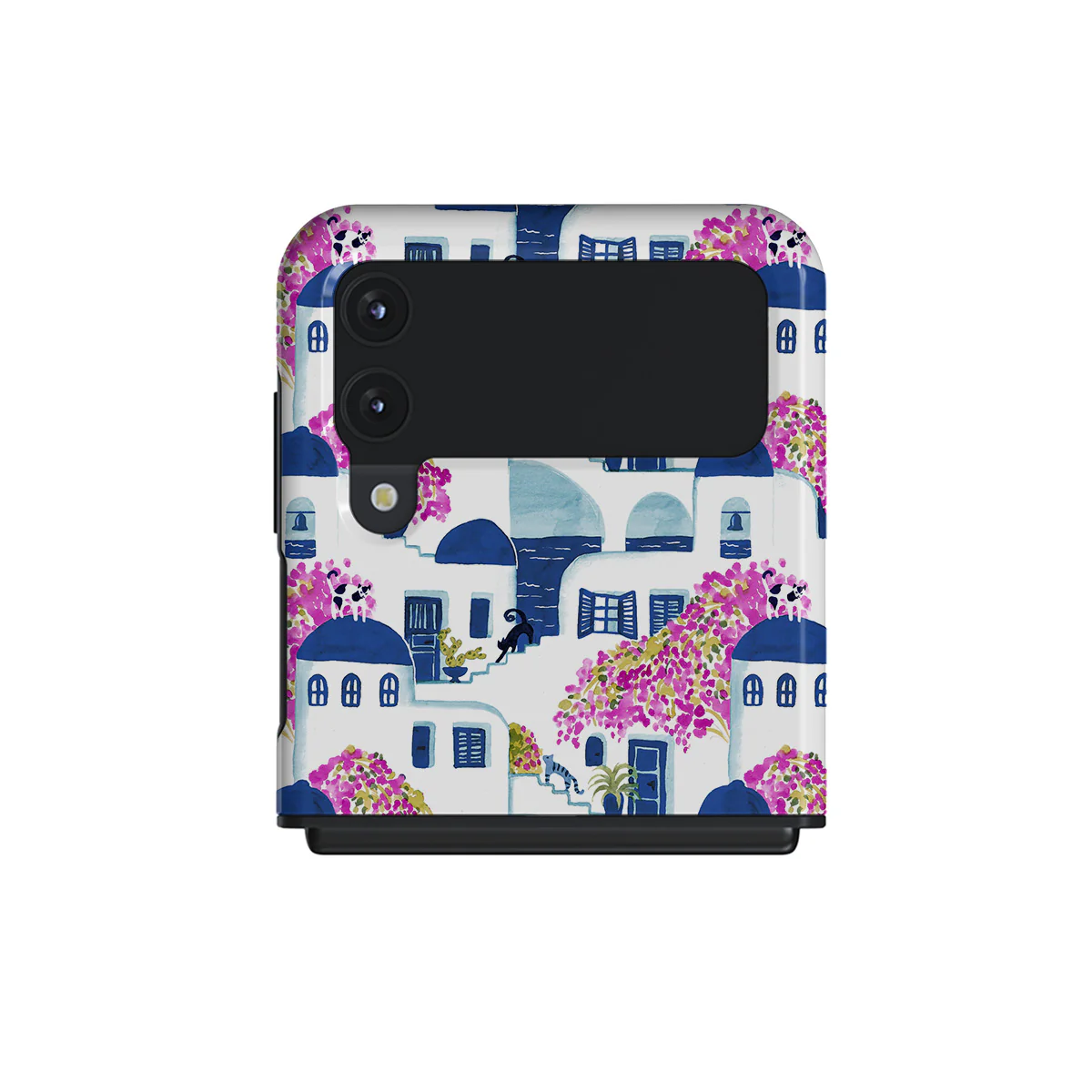 Santorini - Samsung Galaxy Z Flip 4 Case - Image 7