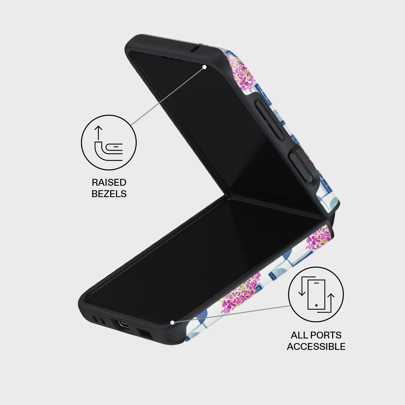 Santorini - Samsung Galaxy Z Flip 4 Case - Image 9