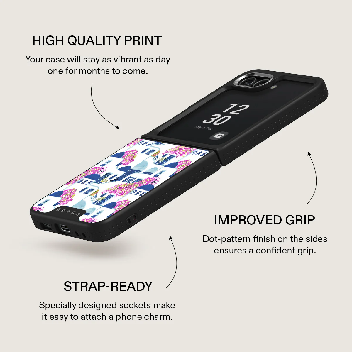 Santorini - Samsung Galaxy Z Flip 5 Case - Image 19