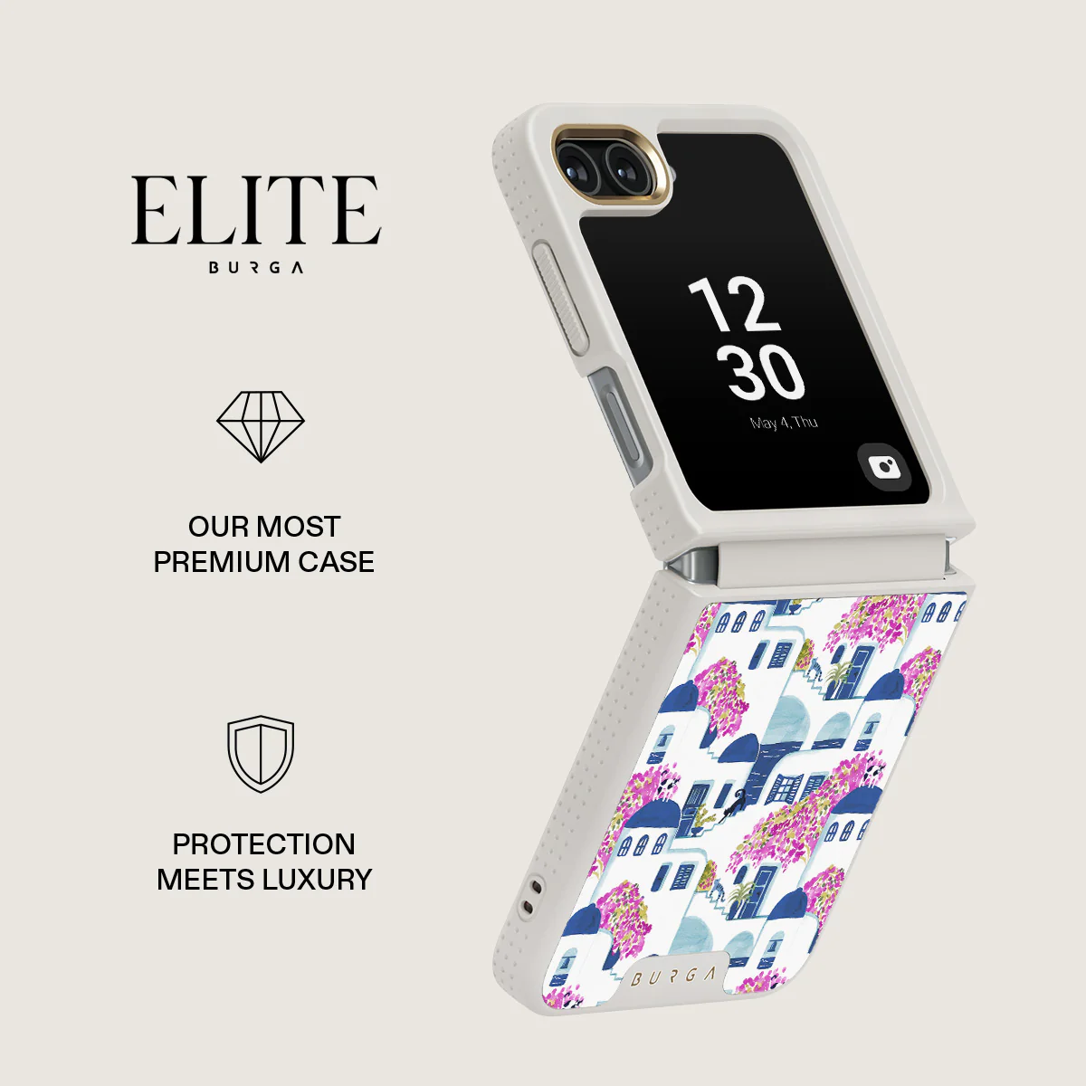 Santorini - Samsung Galaxy Z Flip 5 Case - Image 23