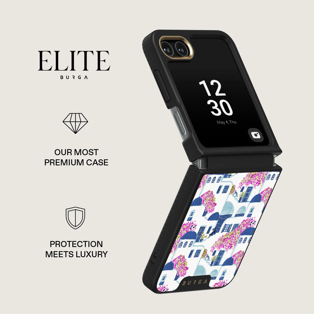 Santorini - Samsung Galaxy Z Flip 5 Case - Image 9