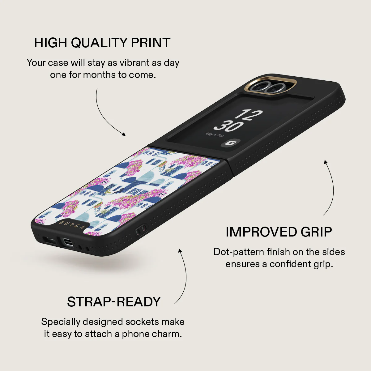 Santorini - Samsung Galaxy Z Flip 6 Case - Image 10