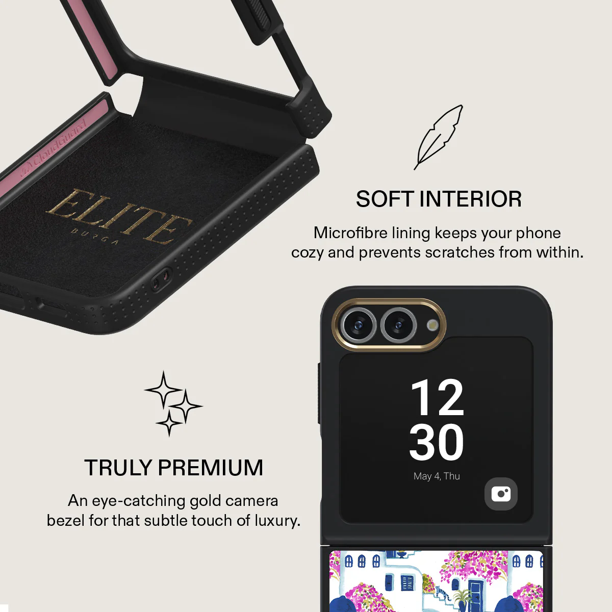 Santorini - Samsung Galaxy Z Flip 6 Case - Image 11
