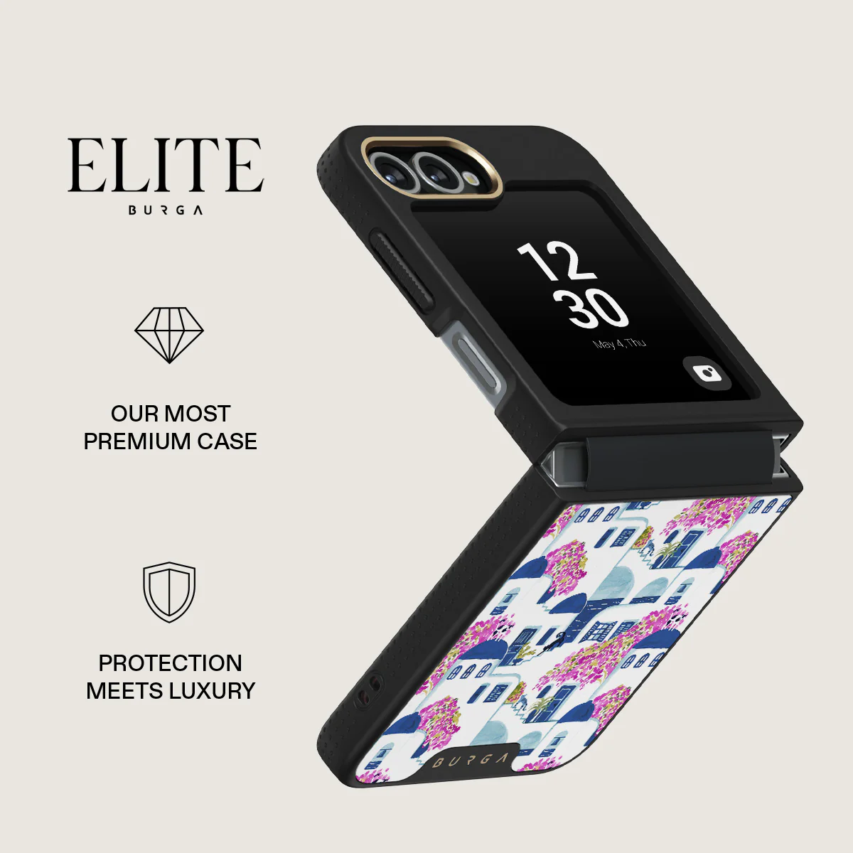 Santorini - Samsung Galaxy Z Flip 6 Case - Image 7