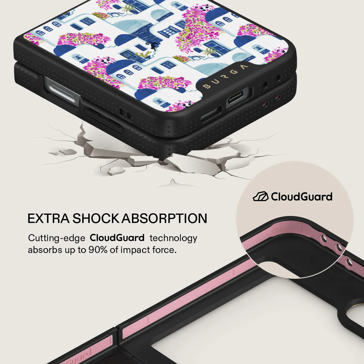 Santorini - Samsung Galaxy Z Flip 6 Case - Image 8