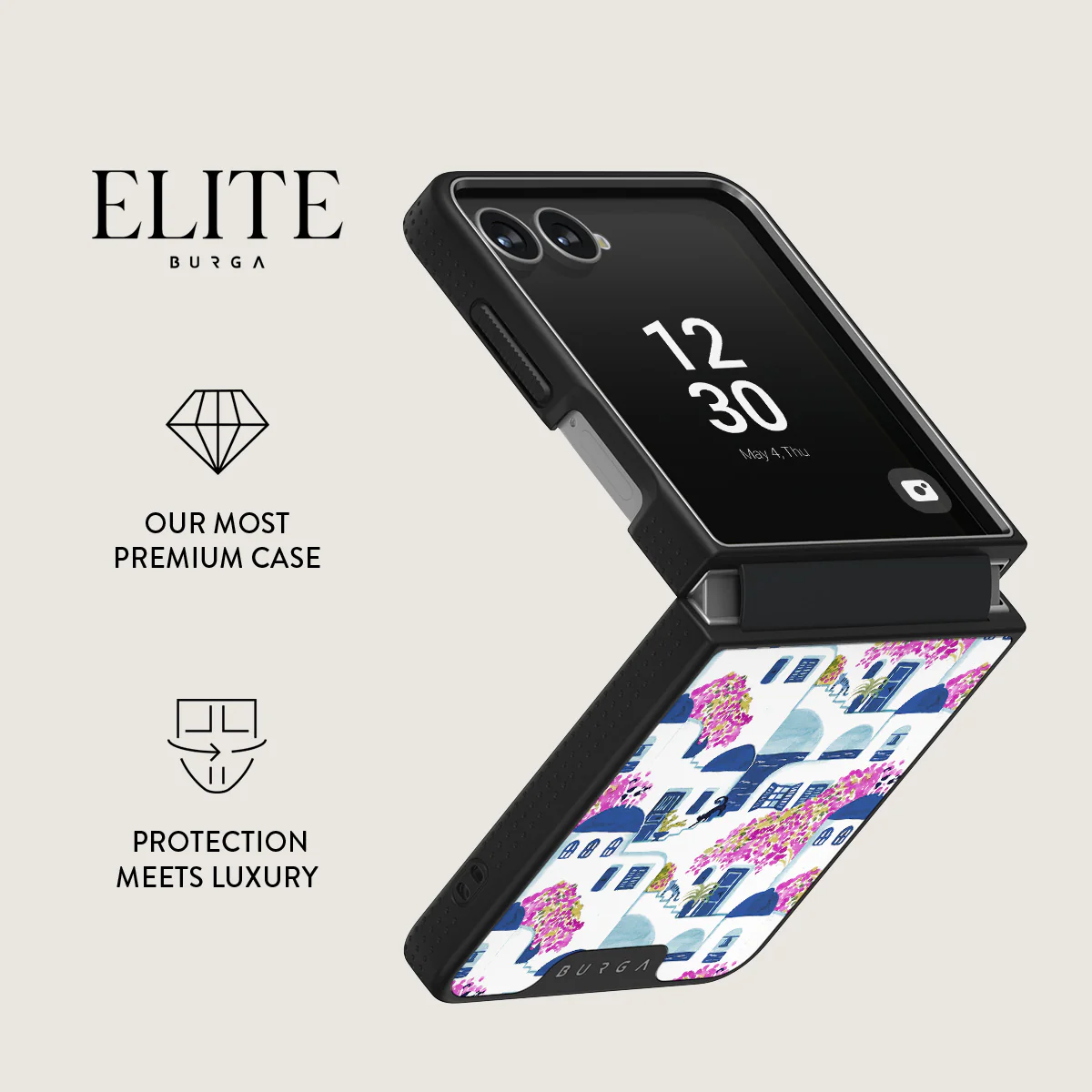 Santorini - Samsung Galaxy Z Flip 7 Case - Image 13
