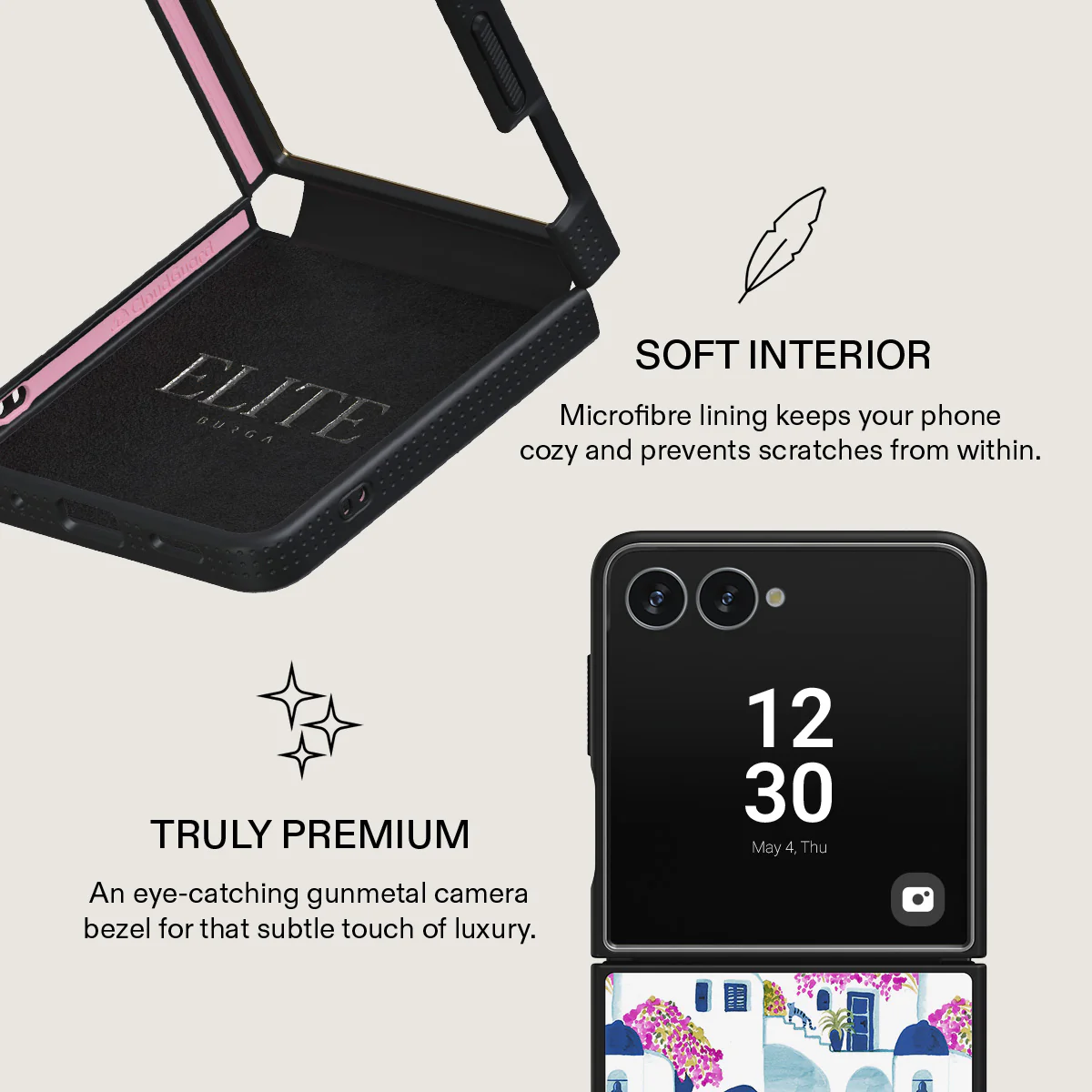 Santorini - Samsung Galaxy Z Flip 7 Case - Image 17