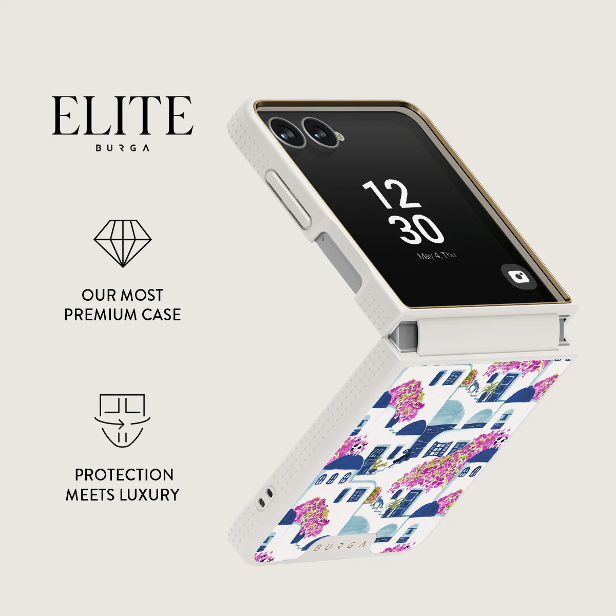 Santorini - Samsung Galaxy Z Flip 7 Case - Image 20
