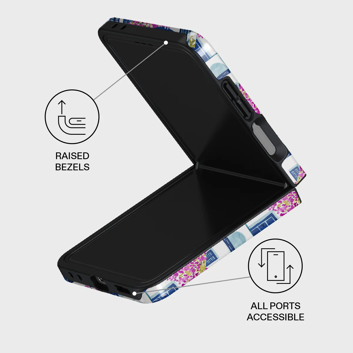 Santorini - Samsung Galaxy Z Flip 7 Case - Image 3