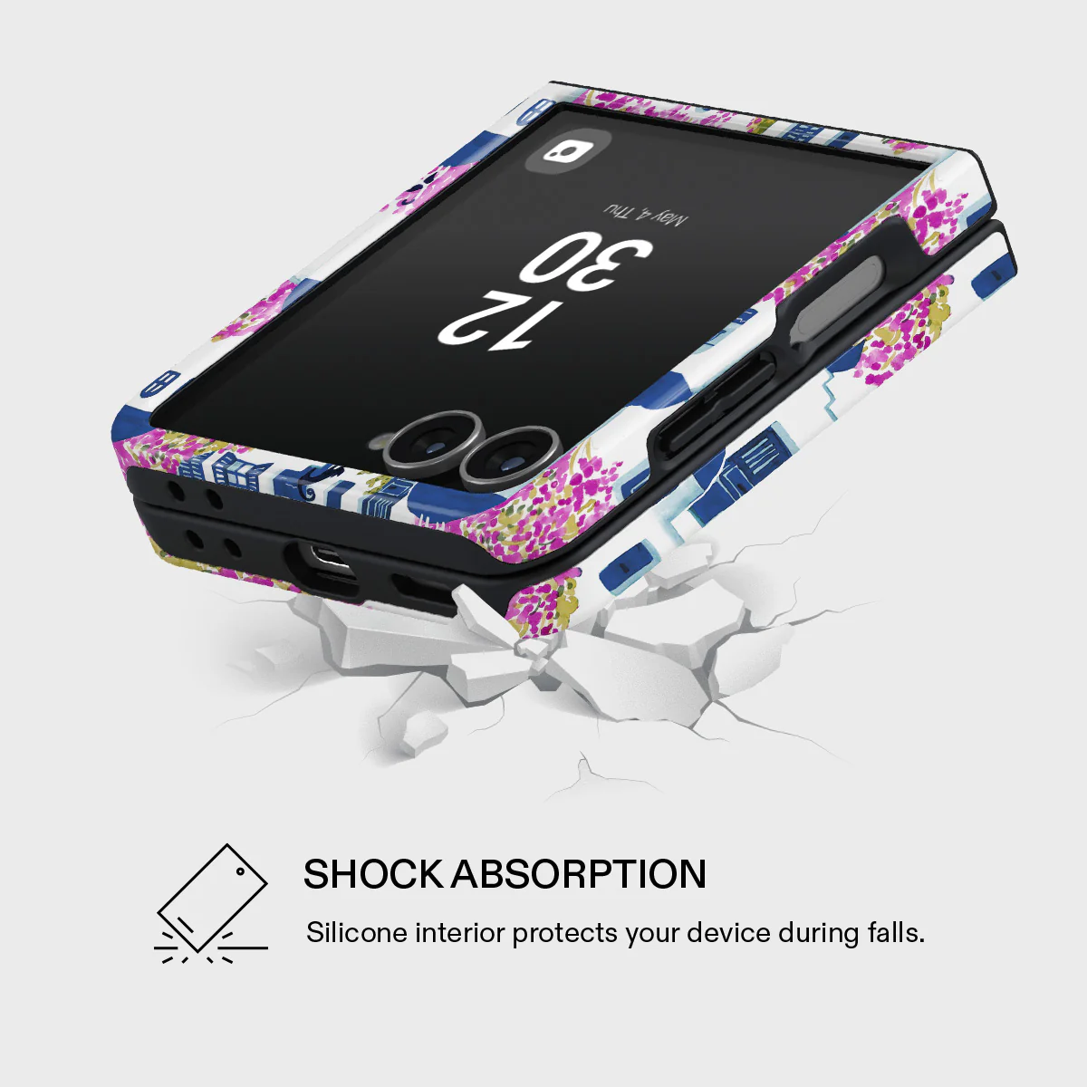 Santorini - Samsung Galaxy Z Flip 7 Case - Image 4