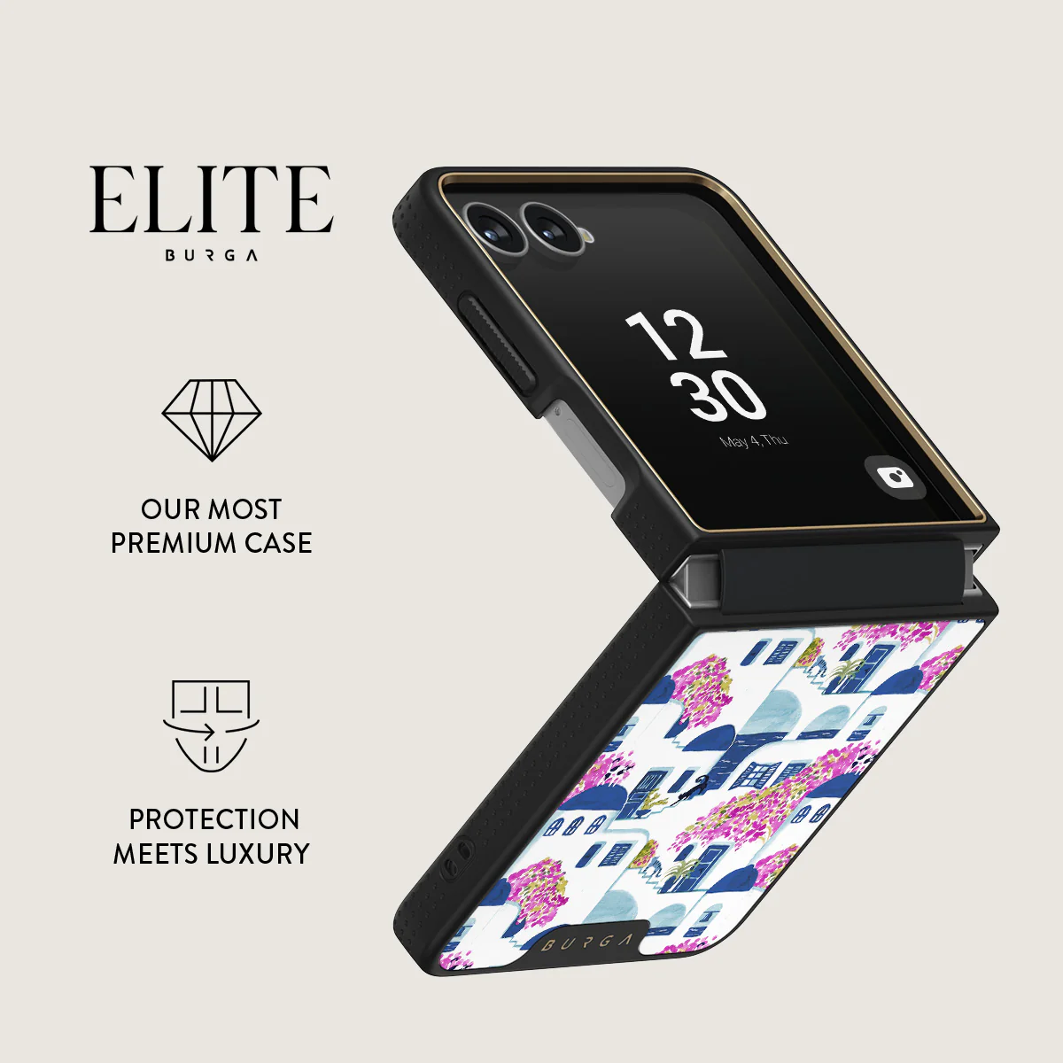 Santorini - Samsung Galaxy Z Flip 7 Case - Image 6
