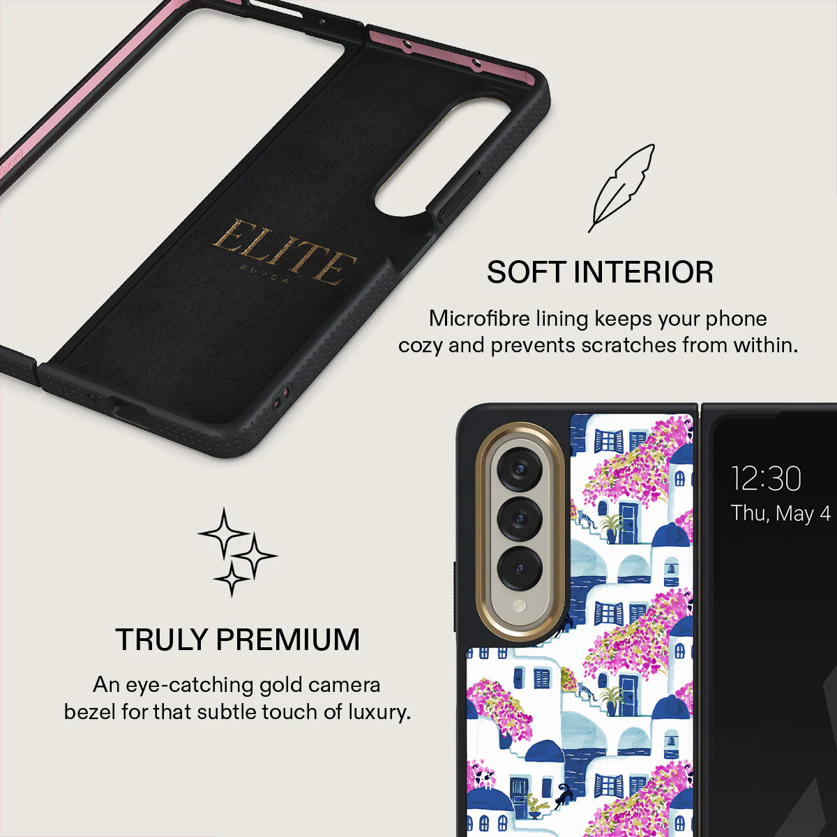 Santorini - Samsung Galaxy Z Fold 4 Case - Image 11