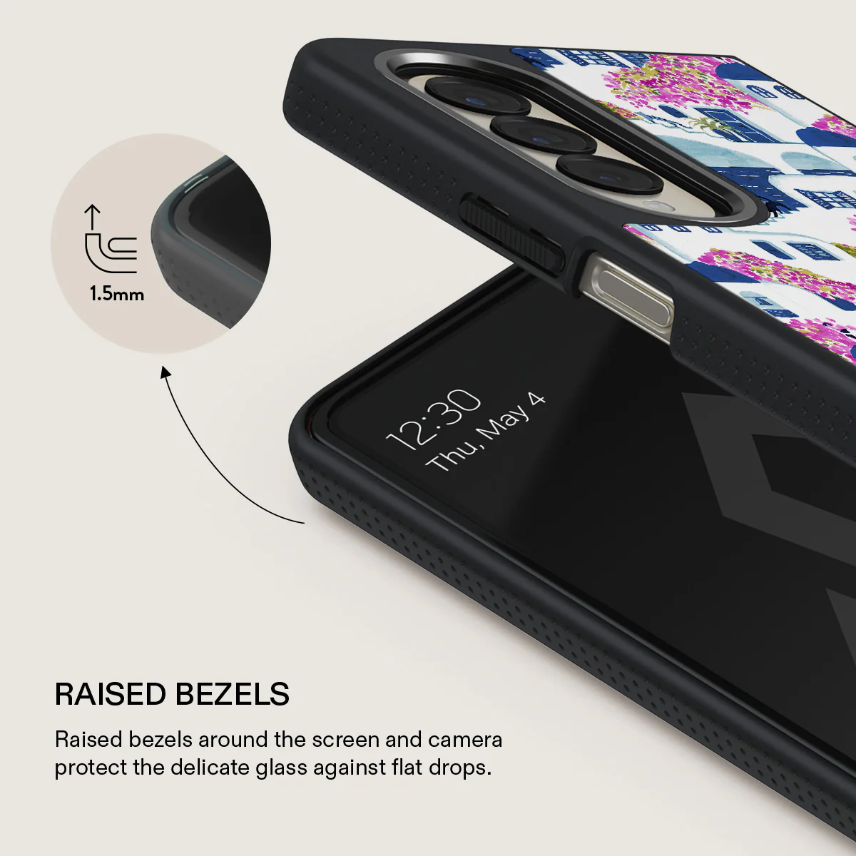 Santorini - Samsung Galaxy Z Fold 4 Case - Image 16