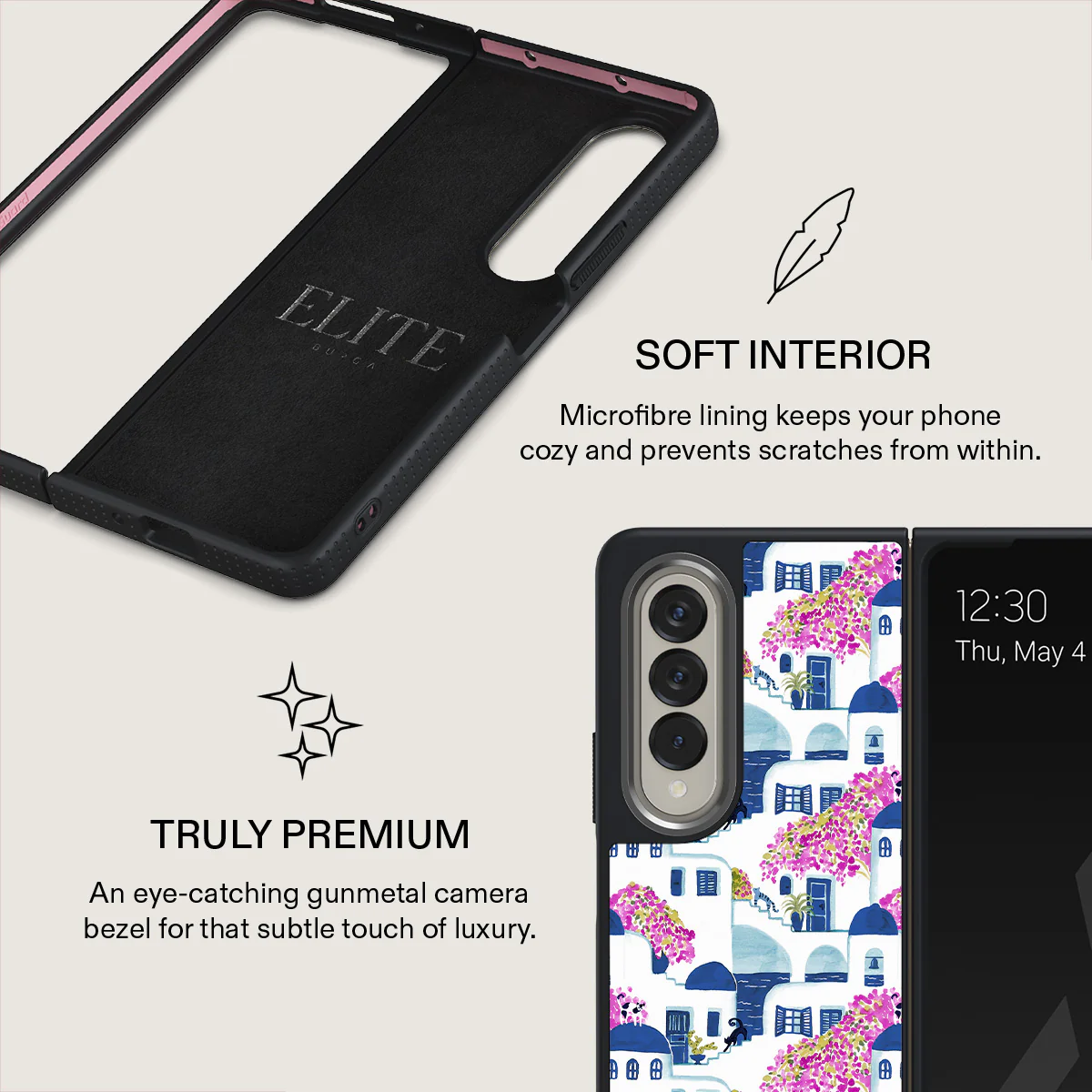 Santorini - Samsung Galaxy Z Fold 4 Case - Image 18