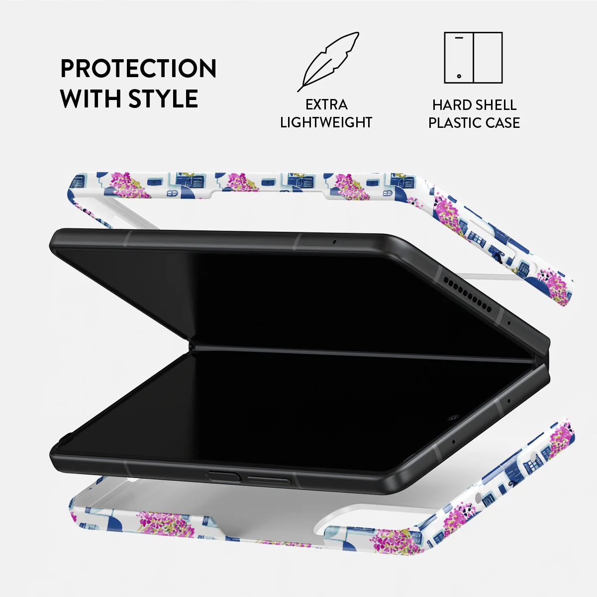 Santorini - Samsung Galaxy Z Fold 4 Case - Image 2