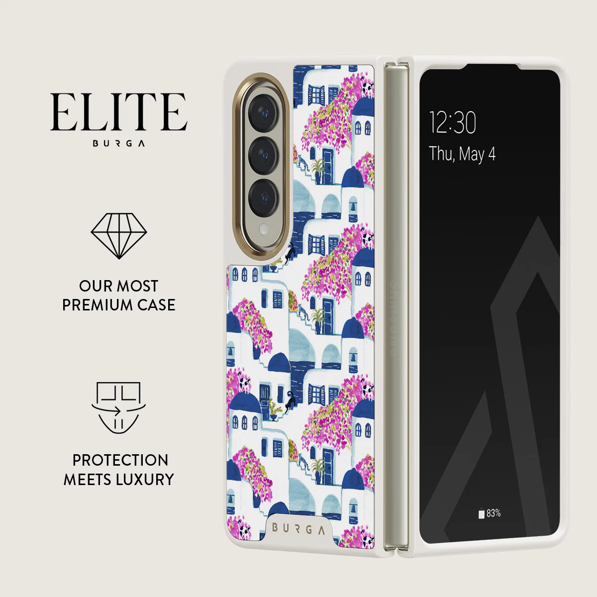 Santorini - Samsung Galaxy Z Fold 4 Case - Image 21
