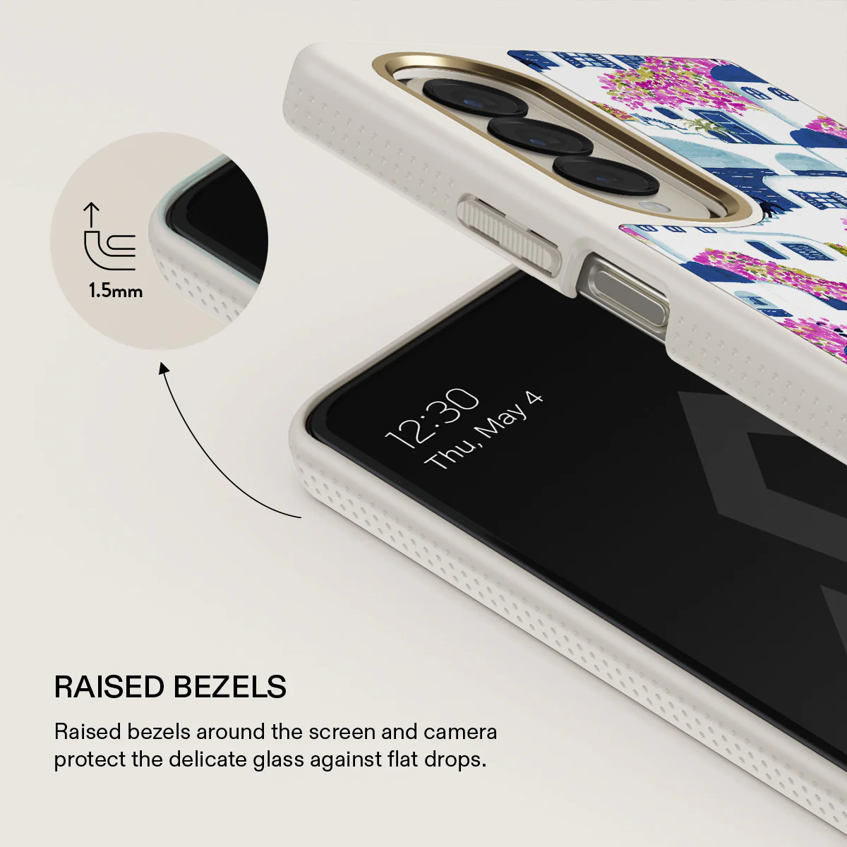Santorini - Samsung Galaxy Z Fold 4 Case - Image 23