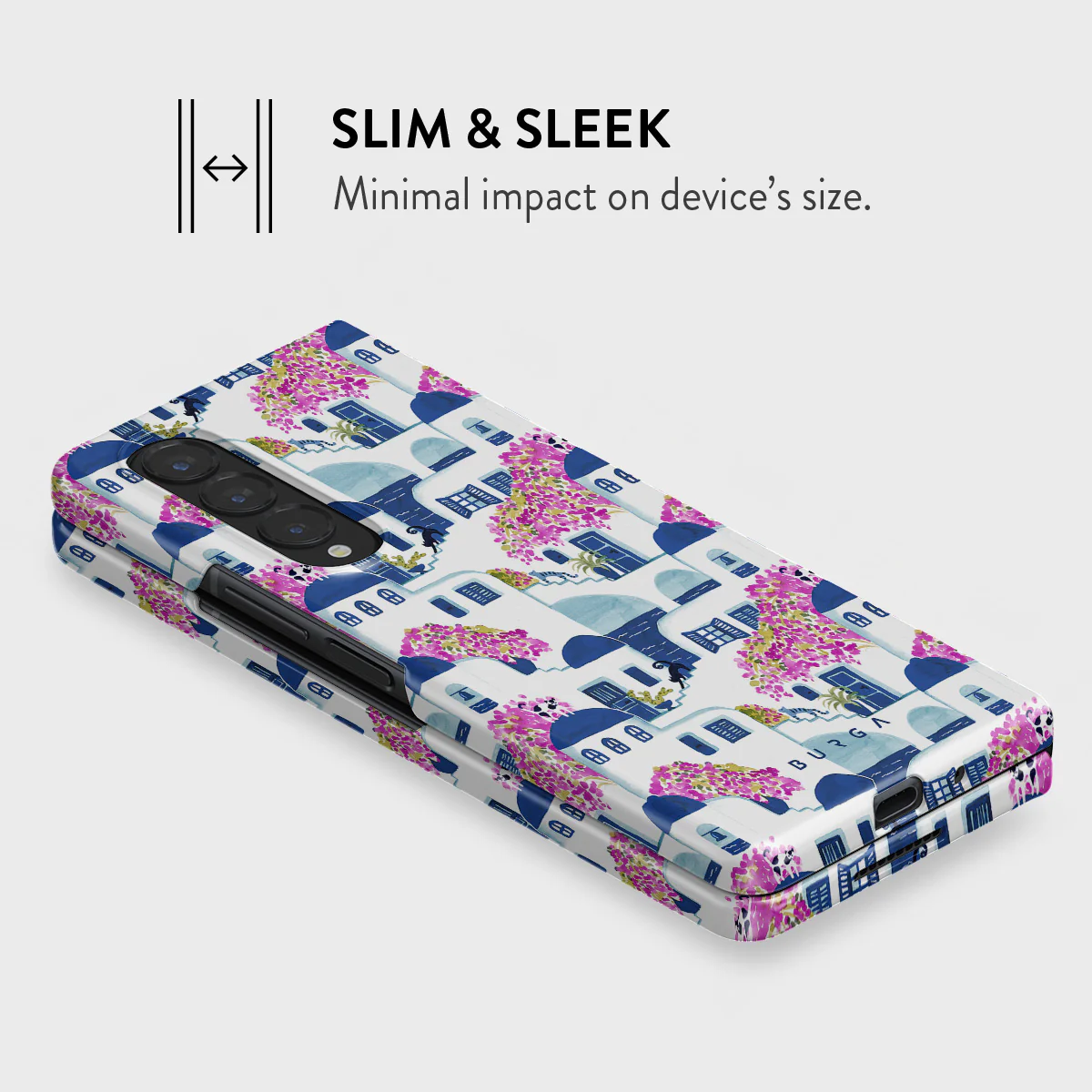 Santorini - Samsung Galaxy Z Fold 4 Case - Image 4