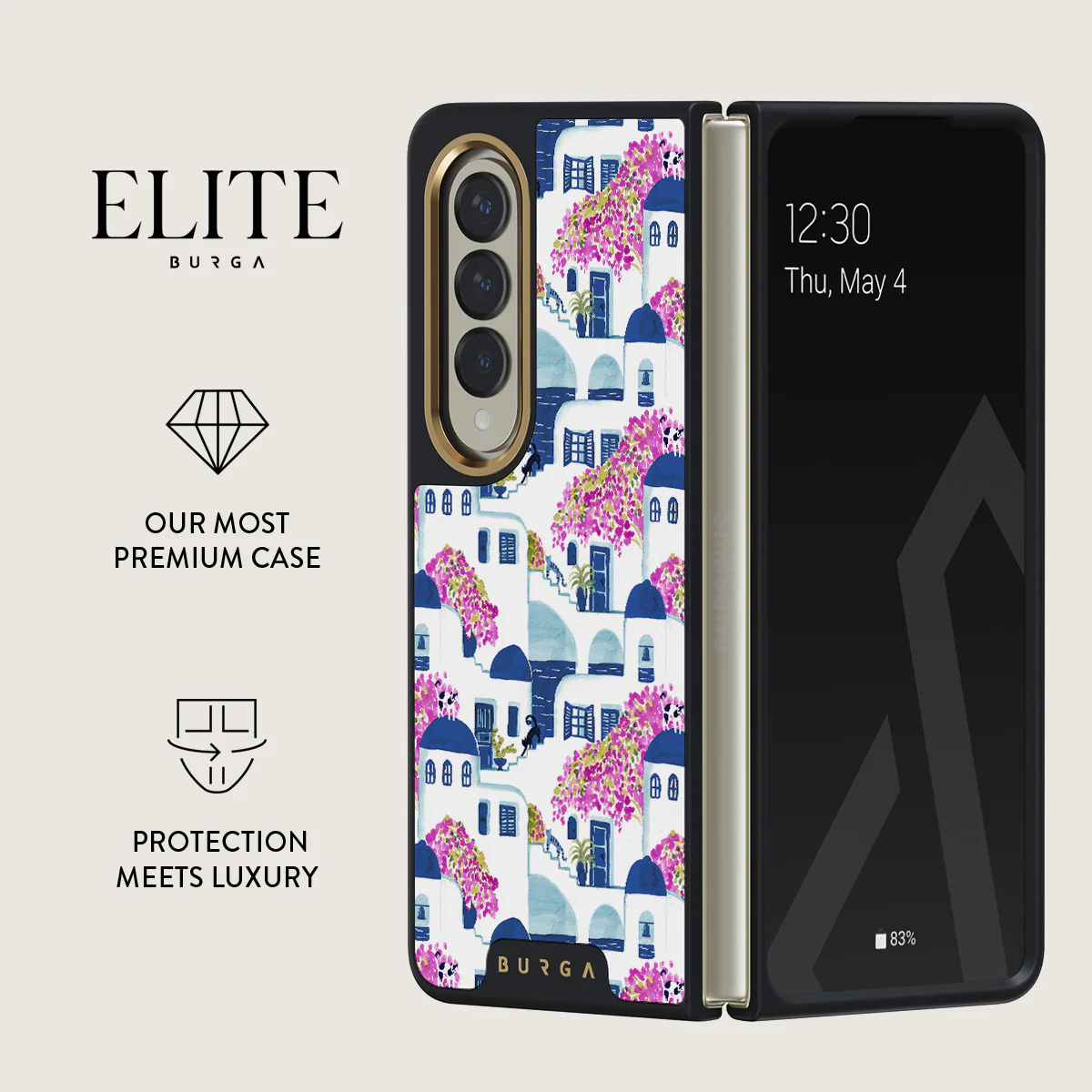 Santorini - Samsung Galaxy Z Fold 4 Case - Image 7