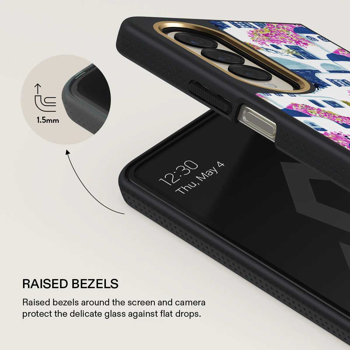 Santorini - Samsung Galaxy Z Fold 4 Case - Image 9