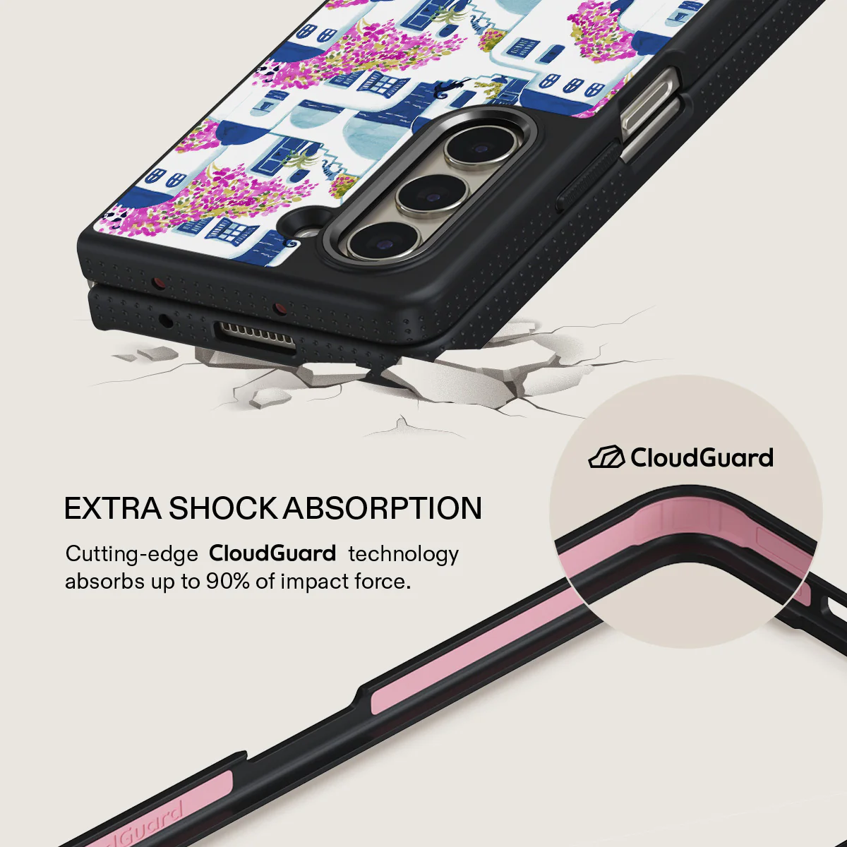 Santorini - Samsung Galaxy Z Fold 5 Case - Image 10