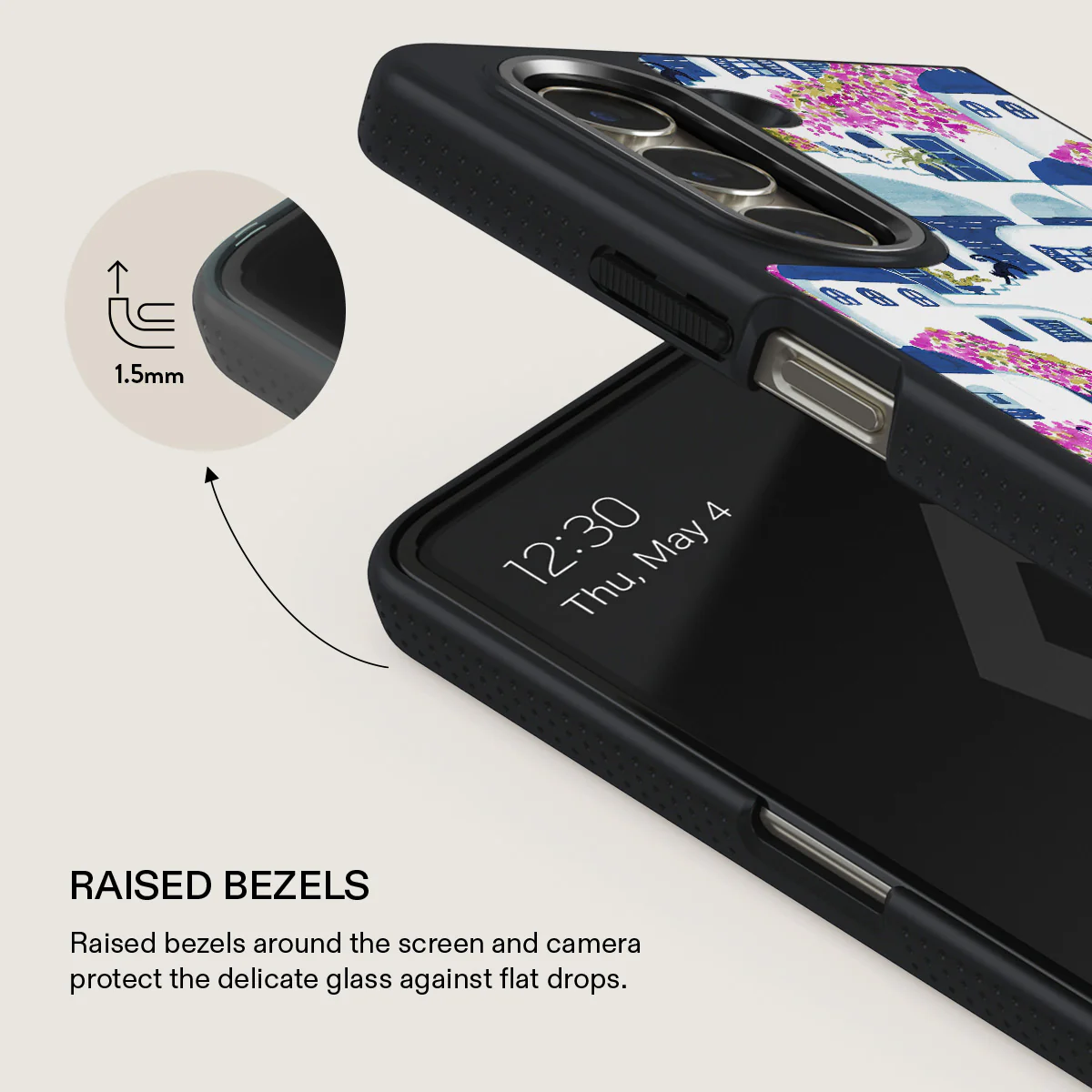 Santorini - Samsung Galaxy Z Fold 5 Case - Image 11
