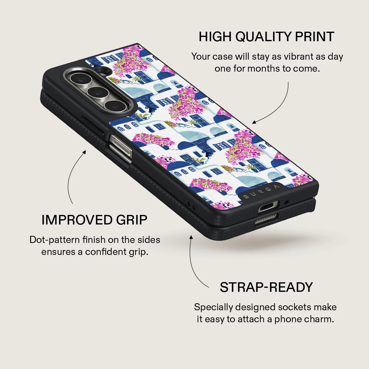 Santorini - Samsung Galaxy Z Fold 5 Case - Image 12
