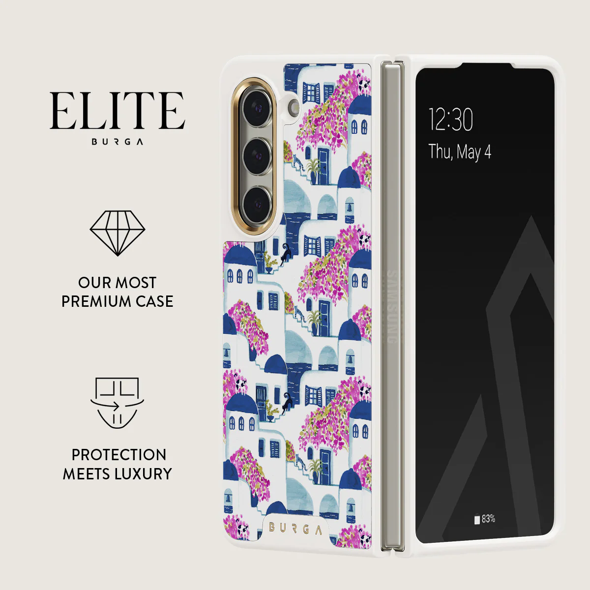 Santorini - Samsung Galaxy Z Fold 5 Case - Image 16