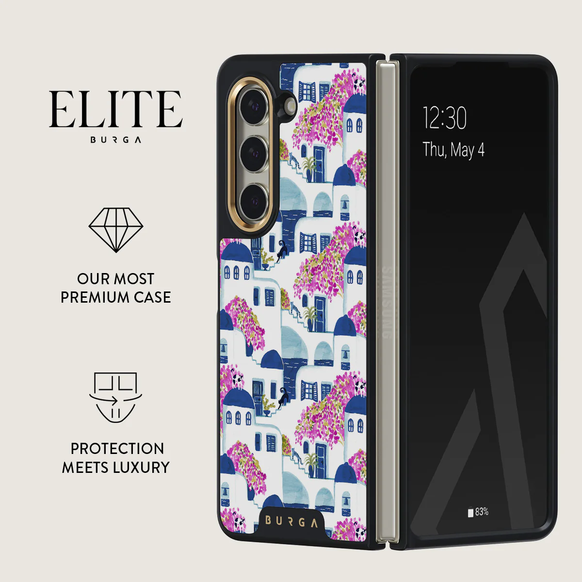 Santorini - Samsung Galaxy Z Fold 5 Case - Image 2