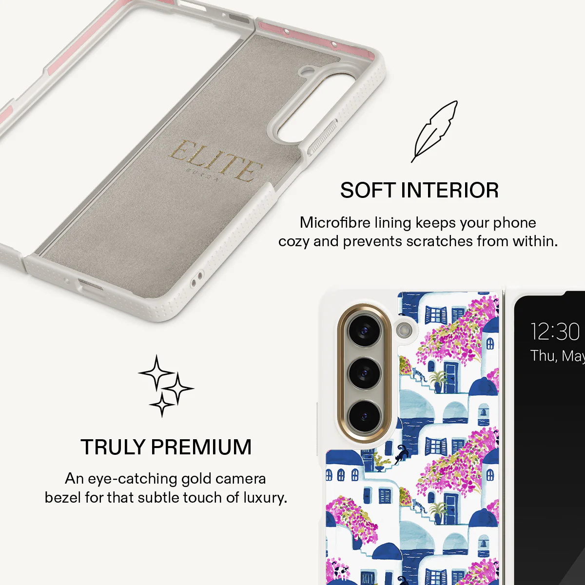 Santorini - Samsung Galaxy Z Fold 5 Case - Image 20