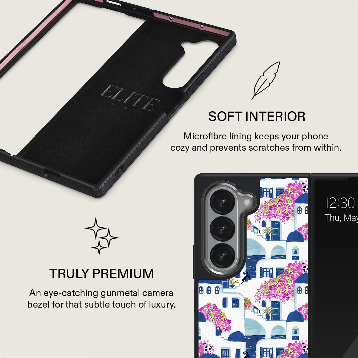 Santorini - Samsung Galaxy Z Fold 6 Case - Image 13
